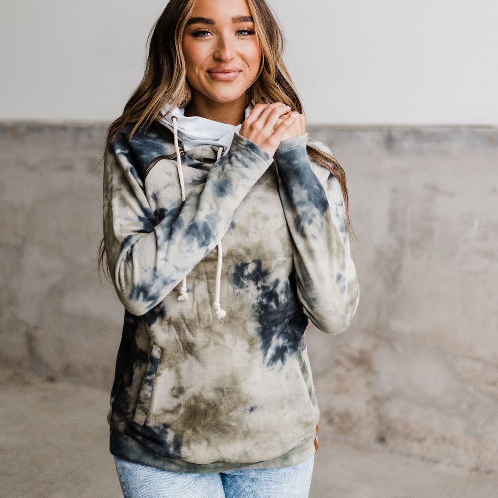 Ampersand Ave Smoke & Mirrors Doublehood Hoodie